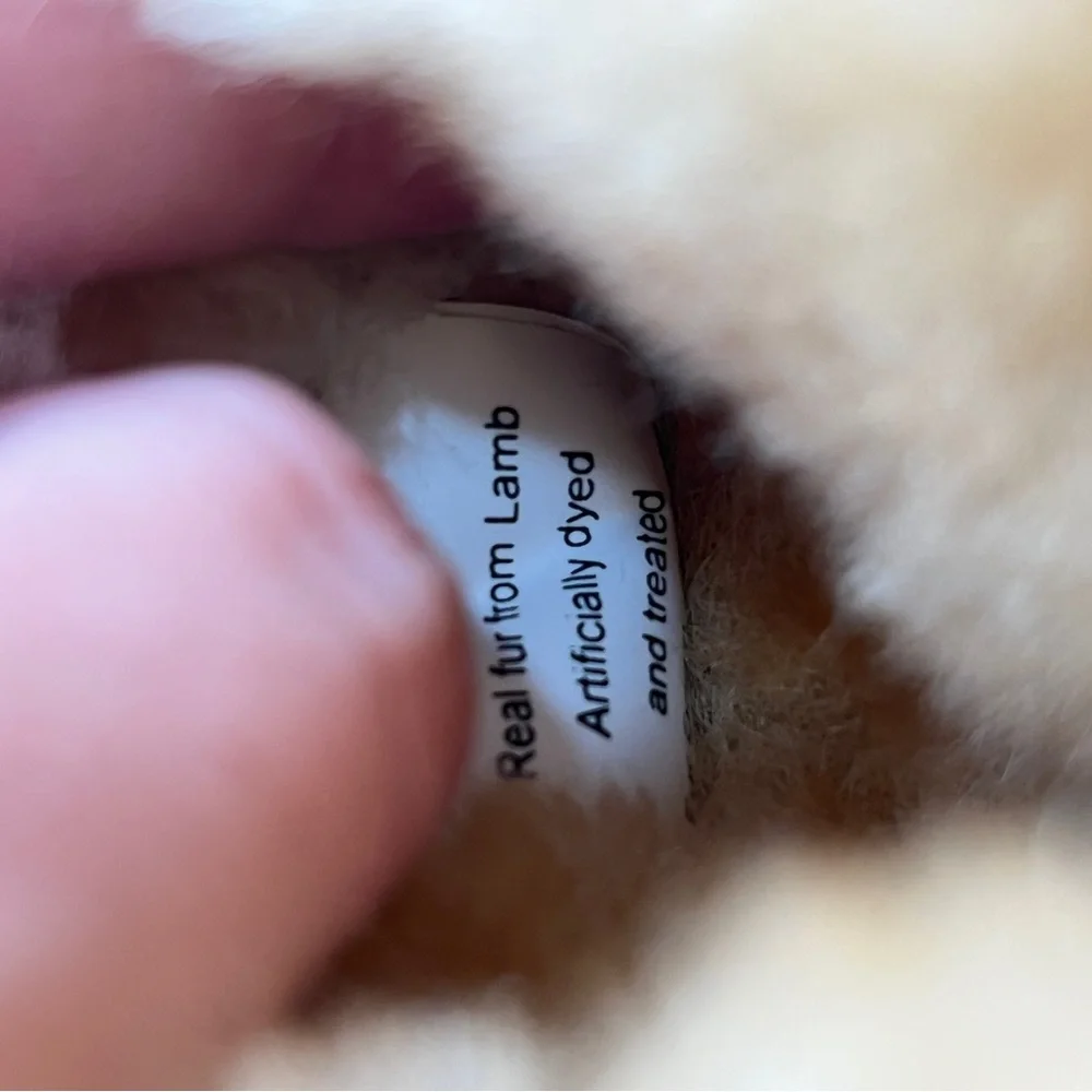 L.L. Bean Brown Suede Slippers with Cream Lining - Picture 10 of 11